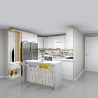 کابینت آماده ممبران ۵متری طلا|مصالح و تجهیزات ساختمان|تهران, دولتخواه جنوبی|دیوار