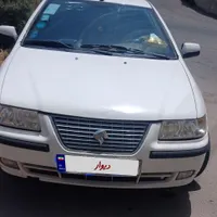 سمند ۹۷ دو گانه کارخانه مخزن بزرگ|خودرو سواری و وانت|پردیس, |دیوار
