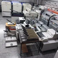 دستگاه برش کاغذ صحافی فنرزن سیمی کاترمنگنه لمینت|ماشین‌آلات صنعتی|اندیشه, |دیوار