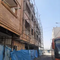 داربست فلزی نماچهار پایه چرخ دارکفراژ اسانسور|خدمات پیشه و مهارت|مشهد, توس|دیوار