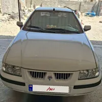 سمند LX EF7 دوگانه شرکتی، مدل ۱۳۹۱