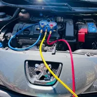 باطری سازی و شارژ گاز کولر و برق خودرو