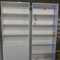کتابخانه و کمد و قفسه فروشگاهی و شلف زیر قیمت