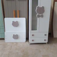 تخت و کمد بچه