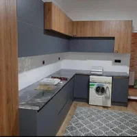 کابینت آماده و سفارشی کمد دیواری تاپ دکور|مصالح و تجهیزات ساختمان|قزوین, |دیوار