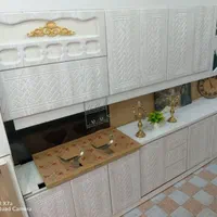 کابینت فلزی درب چوبی ارتفاع 80سه طبقه ودوطبقه|مصالح و تجهیزات ساختمان|آبادان, |دیوار