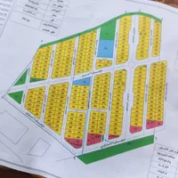 ۱۲۰ متر زمین دونبش تجاری طرح حاج امان الله شریفی
