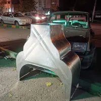 منقل گازی،،هود و سیخ کبابی