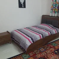 تخت خواب سرویس یک نیم نفره کد A1115|تخت و سرویس خواب|مشهد, آزادشهر|دیوار