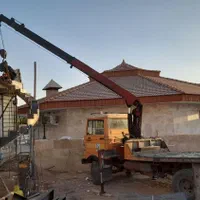 جرثقیل ۳ تن دکل ۱۲ متری (سبددار)|خدمات حمل و نقل|اصفهان, خانه اصفهان|دیوار