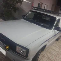 وانت مزدا کارا تک کابین 2000cc، مدل ۱۴۰۲