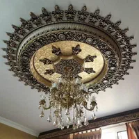کناف پیش ساخته (جایگزین گچبری ) دور لوستر مدل 160|مصالح و تجهیزات ساختمان|اصفهان, سروستان|دیوار