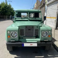 لندروور یک تن