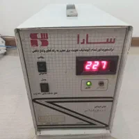 استابلایزر ۸۰۰۰ سارا ترانس ۳۰ امپر فاراتل|قطعات و لوازم جانبی رایانه|تهران, دریا|دیوار