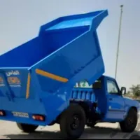 نیسان کمپرسی نخاله ماسه آجر خاک باغچه پوکه مصالح