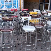 صندلی پایه بلند|صندلی و نیمکت|نیشابور, پنجراه|دیوار