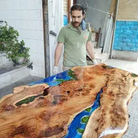 آموزش چوب رزین و قالبسازی سیلیکون و سنگ مصنوعی|خدمات آموزشی|اصفهان, هفتون|دیوار