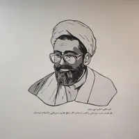 نقاشی دیواری نگارگری پتینه کاری طرح سنگ باغ،نقاش|خدمات پیشه و مهارت|مشهد, طبرسی شمالی|دیوار