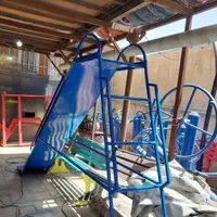 سرسره اهنی پارکی باغی|اسباببازی|تهران, تهرانسر شرقی|دیوار