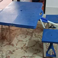 میز تاشو مسافرتی 4نفره همراه سایبان