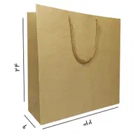 بگ های کاغذی کرافت /چاپ اختصاصی/فروش تک و عمده|لوازم التحریر|مشهد, خین عرب|دیوار