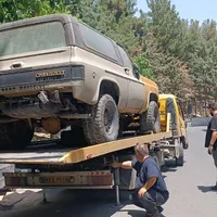 شورلت بلیزر شکاری  مدل 75 قیمت یک ملیارد و صد|خودرو کلاسیک|تبریز, |دیوار