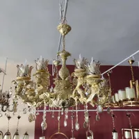 لوستر آرامیس مشکی برند پاسارگاد|لوستر و چراغ آویز|مشهد, چهارچشمه|دیوار