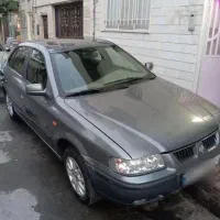 سمند x7 مدل 85 cng