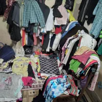 حراج انواع پوشاک زنانه ومردانه بچه گانه کارکرده۷۰ت|حراج|اصفهان, خانه اصفهان|دیوار