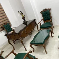 میز مدیریت چری مبلمان اداری صندلی نیمست کلاسیک|دفتر کار|تهران, فاطمی|دیوار