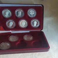 سکه های نقره فیفا 9 عدد