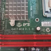 مادبرد ddr3 همراه با cpu|قطعات و لوازم جانبی رایانه|تبریز, |دیوار