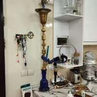 قلیان برنجی قلیون عربی|کلکسیون و سرگرمی|تهران, شهرک طالقانی|دیوار