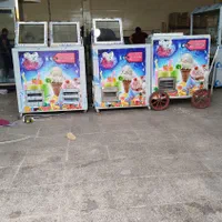 یخ دربهشت فالوده/یخچال ایستاده/فرساندویچی/ذرت پز|فروشگاه و مغازه|زابل, |دیوار