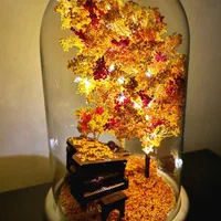 گوی شیشه ای دستساز چراغ دار کادو تولد|صنایع دستی و سایر لوازم تزئینی|کرمانشاه, |دیوار