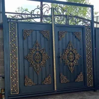 درب فلزی آهنی باغ باغی ویلایی *حیاطی فورژه|مصالح و تجهیزات ساختمان|مشهد, رسالت|دیوار