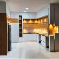 ساخت انواع کابینت،کمد،درب چوبی،نجاری چوب|خدمات پیشه و مهارت|رشت, بلوار گیلان|دیوار