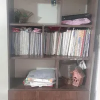 یک کتاب خانه ۳ کشویی نو|کتابخانه، شلف، قفسه‌های دیواری|تهران, مشیریه|دیوار
