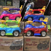 ماشین کودک موزیکال سرسره|اسباب‌بازی بچه|تهران, سلسبیل جنوبی|دیوار