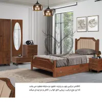 تخت خواب یک نفره تختخواب شرکتی یکنفره،نوجوانmiya|تخت و سرویس خواب|چهاردانگه (تهران), |دیوار