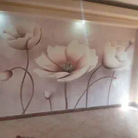 تخصصی کاغذ دیواری پوستر3Dو نقاشی ساختما|خدمات پیشه و مهارت|نجفآباد, |دیوار