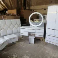 سرویس خواب تخت خواب سرویس تخت ومیزارایش|تخت و سرویس خواب|قرچک, زیبا شهر|دیوار