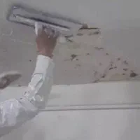 گچکاری و لکه گیری