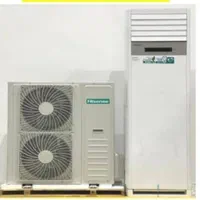 کولر گازی اصلی هایسنس گاز R410 ایستاده|کولر گازی و فن‌کوئل|رشت, شهریاران|دیوار