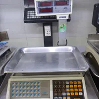 عطیقه ترازو پرینتردار کارکرده قدیمی محک باسکول//|کلکسیون اشیاء عتیقه|مشهد, طلاب|دیوار