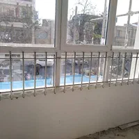 حفاظ پنجره استیل تاییدیه آتش نشانی