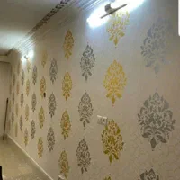 نقاشی ساختمان رنگکاری طرح کاغذ دیواری