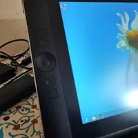 لپ تاپ و قلم نوریِ وکام companion wacom 1|رایانه همراه|کهریزک, |دیوار