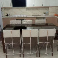 کاور طلق ۰۲۰ ژلاتینی صندلی|میز و صندلی غذاخوری|رباطکریم, |دیوار