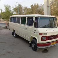 سرویس شرکتها دربستی مینیبوس بنز آماده سرویس دهی